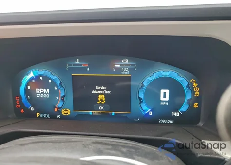 2025 Ford Bronco Sport Heritage из США, поврежденный, VIN 3FMCR9GN2SRE41765